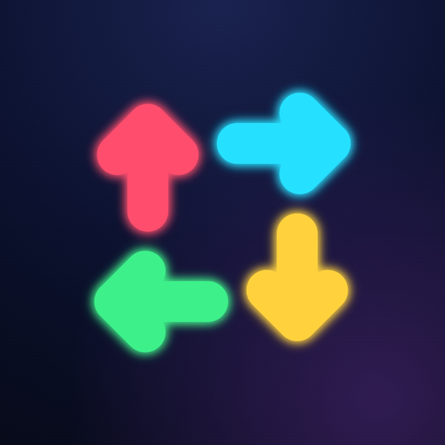 Arrows Puzzle app icon